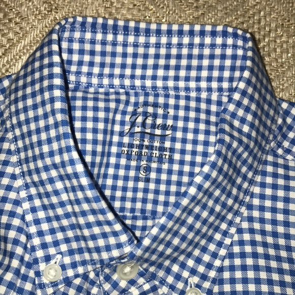 J. Crew buttondown Oxford sz small - Picture 2 of 2